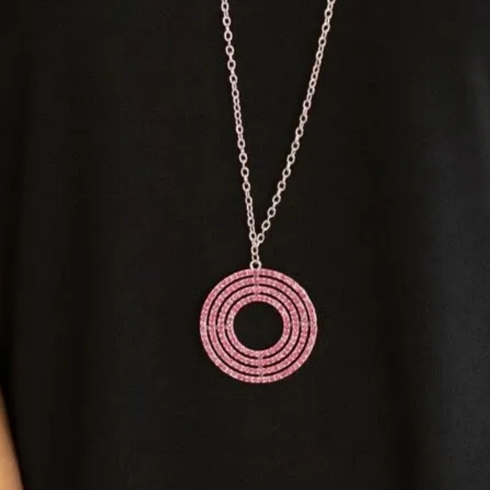 Paparazzi High Value Pink Necklace